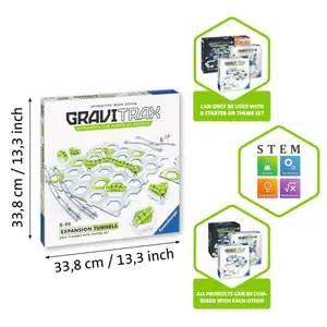 Gravitrax set tunnel extension Ravensburger image-3