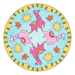 Mandala midi lama Ravensburger image-1