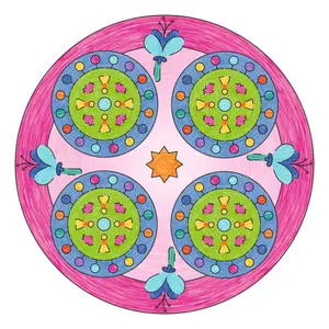 Mandala midi lama Ravensburger image-2