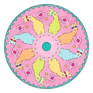 Mandala midi lama Ravensburger image-3