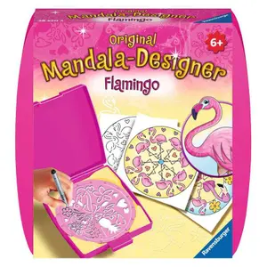 Mandala mini flamingo Ravensburger image-0