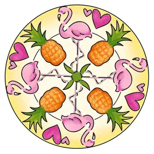 Mandala mini flamingo Ravensburger image-3