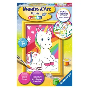 Art number mini adorable unicorn Ravensburger image-0