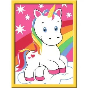 Art number mini adorable unicorn Ravensburger image-1