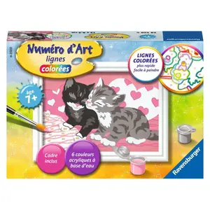 Art number mini adorable kittens Ravensburger image-0