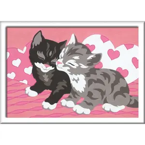 Art number mini adorable kittens Ravensburger image-1