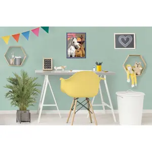 Medium art number horses at sunset Ravensburger image-3