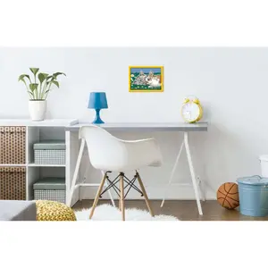 Art number little kitten and his companion the rabbit Ravensburger image-3