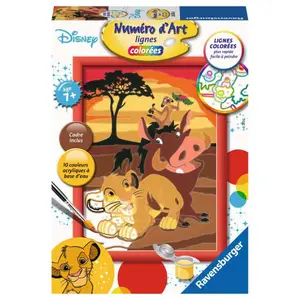 Art number small disney the lion king Ravensburger image-0