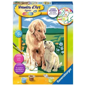 Medium art number motherly love Ravensburger image-0