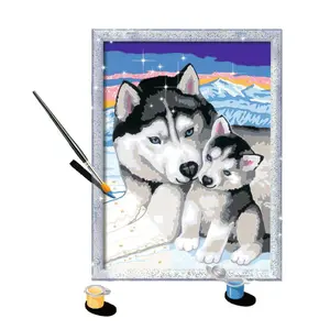 Medium art number soft husky kisses Ravensburger image-2