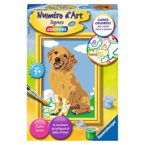 Art number mini cute little puppy Ravensburger image-0