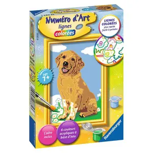 Art number mini cute little puppy Ravensburger image-1