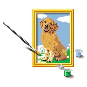 Art number mini cute little puppy Ravensburger image-3