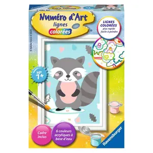 Art number mini raccoon Ravensburger image-0