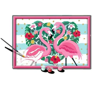 Art number great flamingos in love Ravensburger image-2