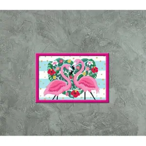 Art number great flamingos in love Ravensburger image-4