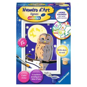 Art number mini owl Ravensburger image-0