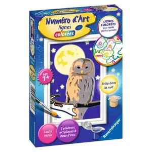 Art number mini owl Ravensburger image-1