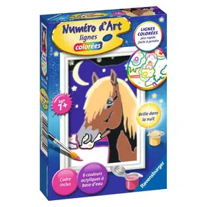 Art number mini night horse Ravensburger image-0