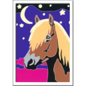 Art number mini night horse Ravensburger image-1
