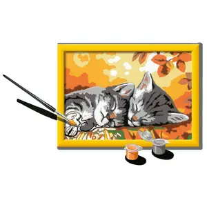 Art number small two kittens lying Ravensburger image-2