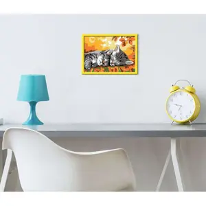 Art number small two kittens lying Ravensburger image-4