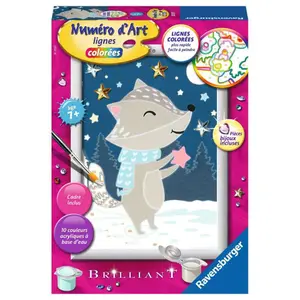 Art number small winter decor Ravensburger image-0