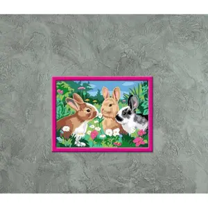 Art number large rabbits in the meadow Ravensburger image-4