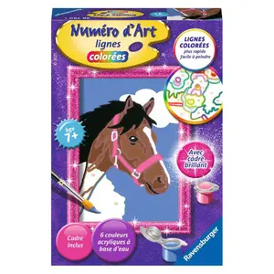 Art number mini horse in the clouds Ravensburger image-0
