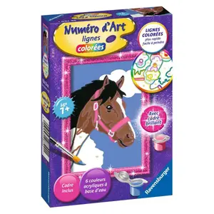 Art number mini horse in the clouds Ravensburger image-1