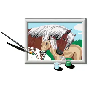 Art number small mare and her foal Ravensburger image-2