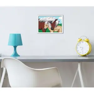 Art number small mare and her foal Ravensburger image-4