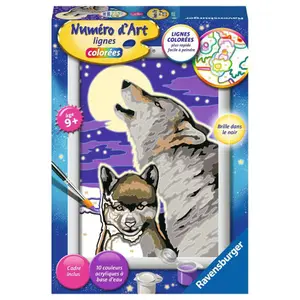 Art number small cry of the wolf Ravensburger image-0