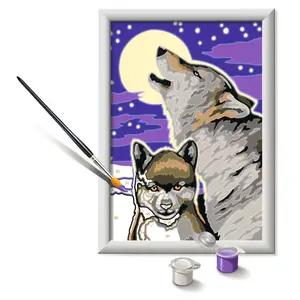 Art number small cry of the wolf Ravensburger image-2