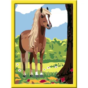 Medium art number horse and nature Ravensburger image-1