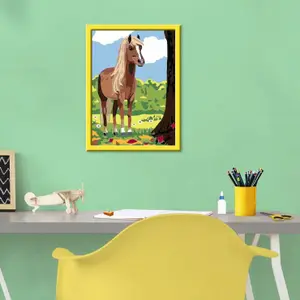 Medium art number horse and nature Ravensburger image-4