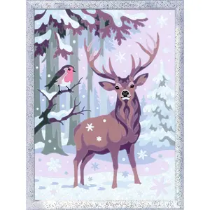 Medium art number romantic stag Ravensburger image-1