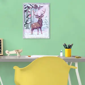 Medium art number romantic stag Ravensburger image-4