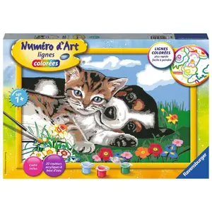 Art number great a beautiful friendship Ravensburger image-0