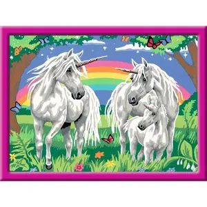 Big art number in the land of unicorns Ravensburger image-1