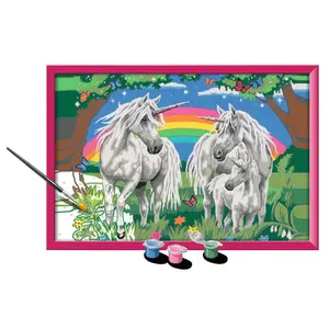Big art number in the land of unicorns Ravensburger image-2