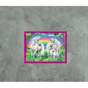 Big art number in the land of unicorns Ravensburger image-4