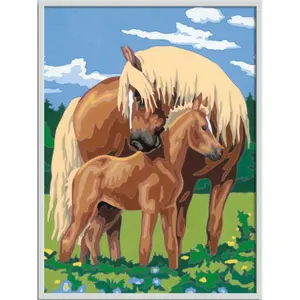 Proud art number horses Ravensburger image-1