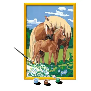 Proud art number horses Ravensburger image-2