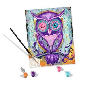 Creart big owl / dreaming owl Ravensburger image-3