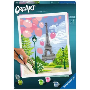 Creart grand printemps à paris / spring in paris Ravensburger image-0
