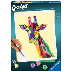 Creart big giraffe Ravensburger image-0