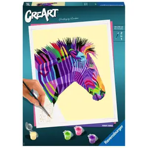 Creart grand zebre Ravensburger image-0