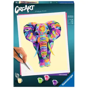Creart big elephant Ravensburger image-0